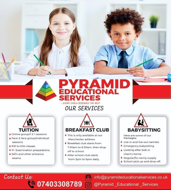 Pyramid Educational Services Gallery 2