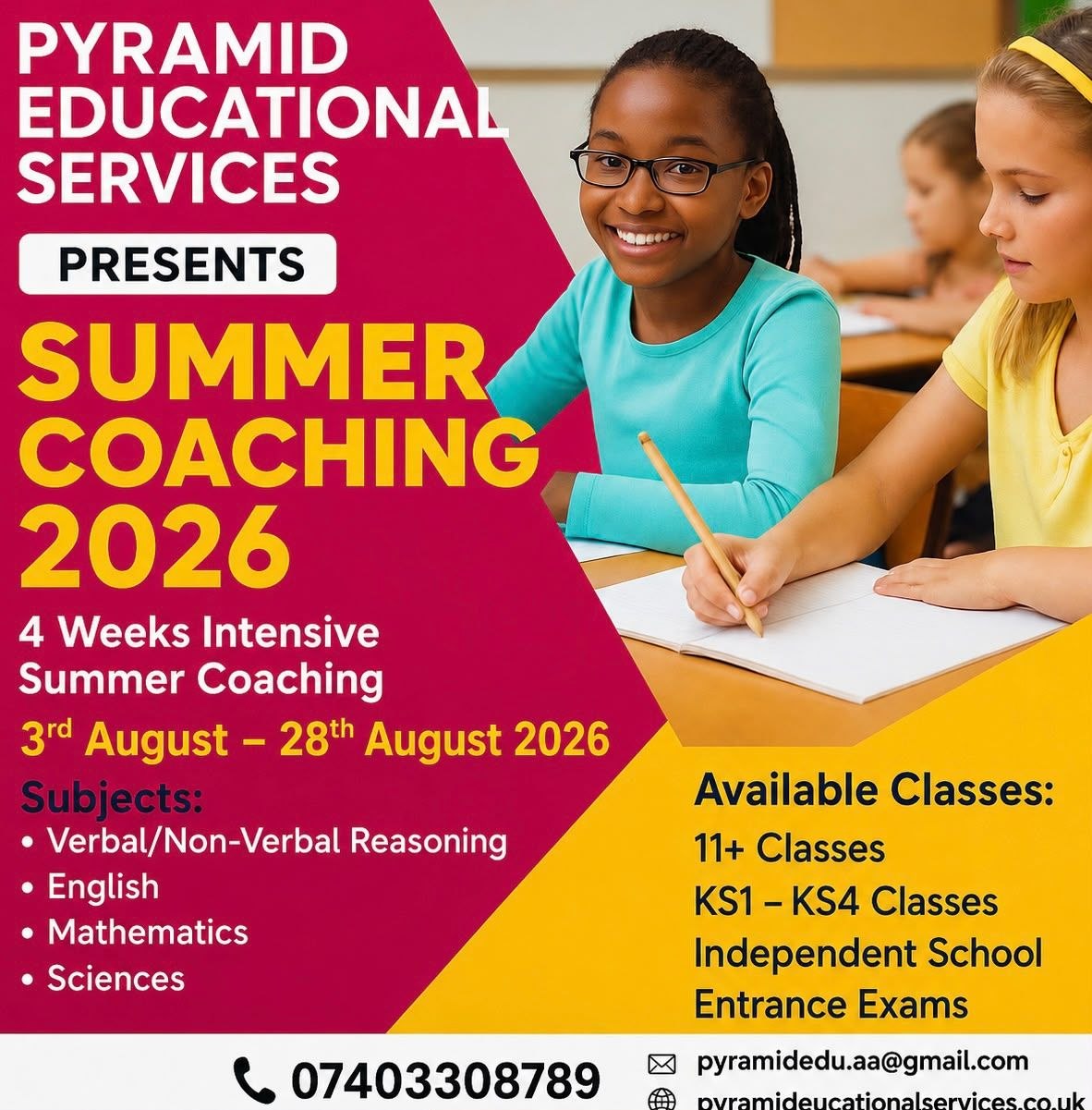 Pyramid Educational Services Gallery 4