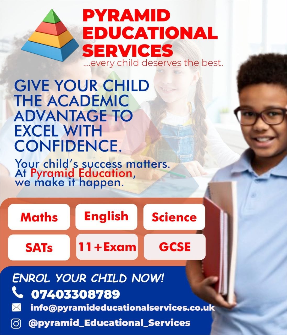 Pyramid Educational Services Gallery 7